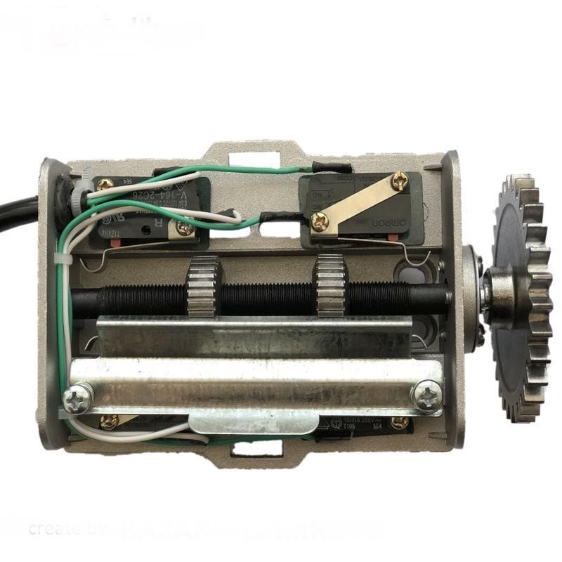 میکروسوئیچ الکترومکانیکی کرکره 